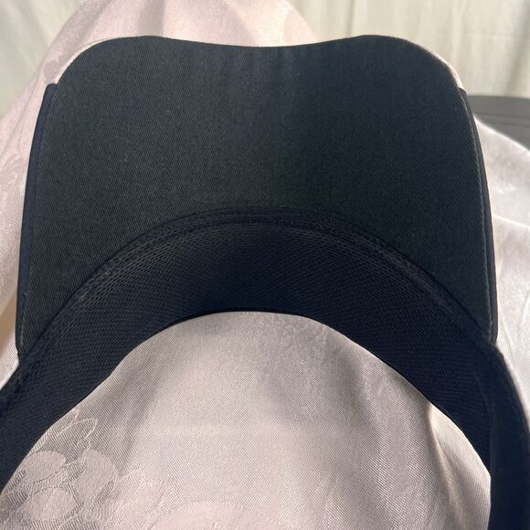 Mens Taylor Made R11 Penta Golf Visor Adjustable Back Black Embroidered - Picture 5 of 6